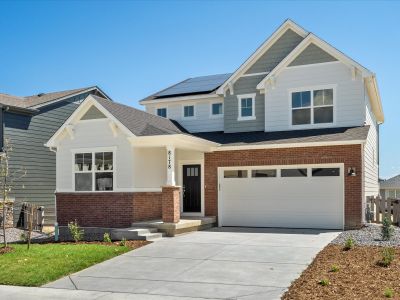 New construction Single-Family house 8177 Mount Ouray Rd, Littleton, CO 80125 null- photo 0 0