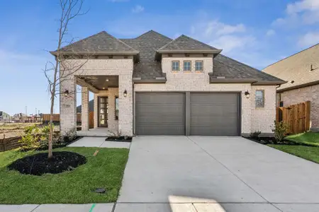 New construction Single-Family house 3514 Riley St, Fate, TX 75087 plan Tucson - image