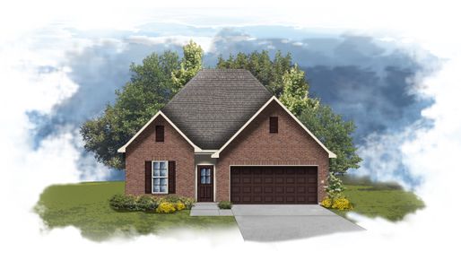 New construction Single-Family house 5164 Sugarloaf St, Pace, FL 32571 plan Falkner III A - image
