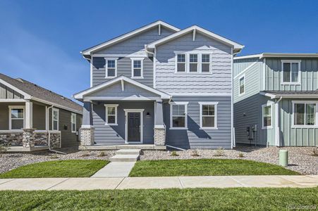 New construction Single-Family house 2901 Pershing Street, Strasburg, CO 80136 Remington- photo 0