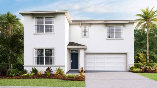 New construction Single-Family house 5327 Oxford Gray Rd, Wesley Chapel, FL 33545 null- photo 1 1