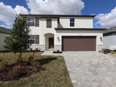 New construction Single-Family house 4508 Outhaul Run, Palmetto, FL 34221 plan Delray - image
