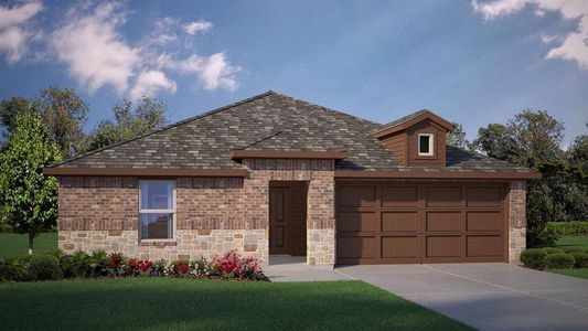 New construction Single-Family house 9429 Walnut Cove Dr, Fort Worth, TX 76108 - image