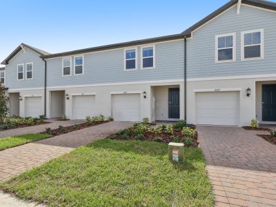 New construction Single-Family house 16301 Bird Of Paradise, Clermont, FL 34714 plan Calistoga I - image