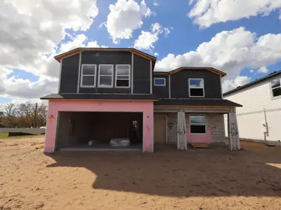 New construction Single-Family house 12157 Farrier Dr, Dade City, FL 33525 plan Cabo - image