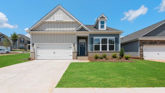 New construction Single-Family house 516 Inchmore Dr, Woodruff, SC 29388 plan Azalea - image