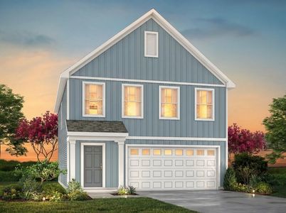 New construction Single-Family house 1004 Drakeford St, St. George, SC 29477 plan Sienna - image