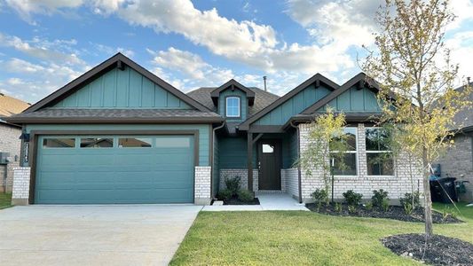 New construction Single-Family house 10825 Black Onyx Dr, Fort Worth, TX 76036 plan Dove - image