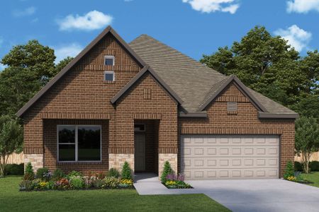 New construction Single-Family house 12330 Palmetto Dr, Mont Belvieu, TX 77523 The Courtland- photo 0