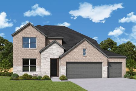 New construction Single-Family house 12316 Lantern Cove Dr, Texas City, TX 77591 plan The Melva - image