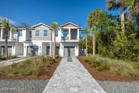 New construction Townhouse house 921 2Nd Ave S, Jacksonville Beach, FL 32250 - image