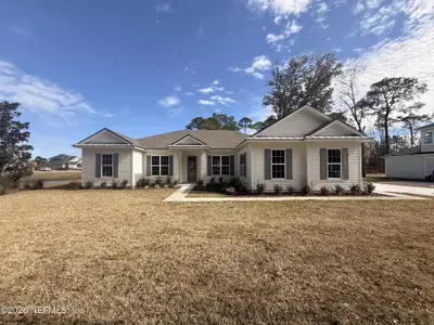 New construction Single-Family house 95116 Barnwell Rd, Fernandina Beach, FL 32034 - image
