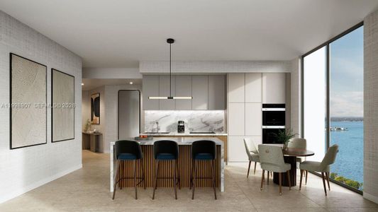 New construction Condo house 1850 John F. Kennedy Cswy, Unit 412, North Bay Village, FL 33141 - image 8