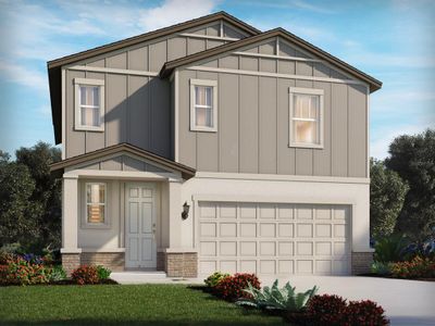 New construction Single-Family house 13613 Shellmore Ave, Palmetto, FL 34221 plan Redwood - image
