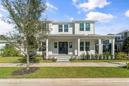 New construction Single-Family house 901 SW Bushel Trl, Palm City, FL 34990 plan Marigold - image