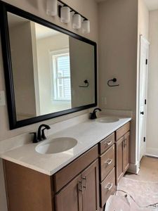 New construction Single-Family house 11324 Iron Horse St, Montgomery, TX 77316 plan Flowers - image