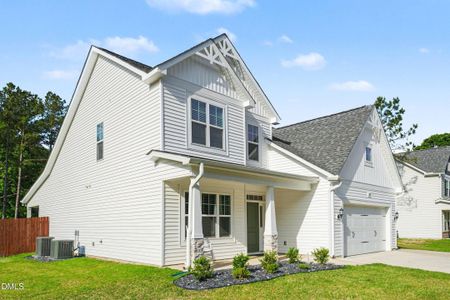 New construction Single-Family house 2815 Lemuel Black Rd, Bunnlevel, NC 28323 - image