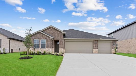New construction Single-Family house 31222 Hastings Park Dr, Fulshear, TX 77441 plan Courtland - image