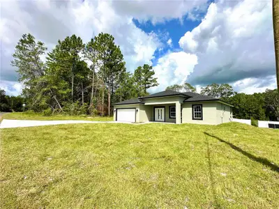 New construction Single-Family house 8010 N Pocono Dr, Citrus Springs, FL 34434 - image