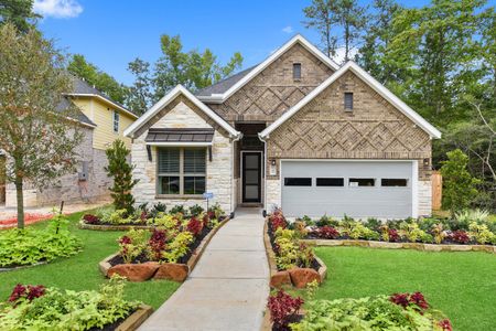 New construction Single-Family house 140 Founders Grove Loop, Willis, TX 77318 Middleton- photo 0