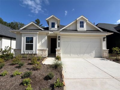 New construction Single-Family house 8655 Jam Session Dr, Montgomery, TX 77316 plan Fox Hollow - image