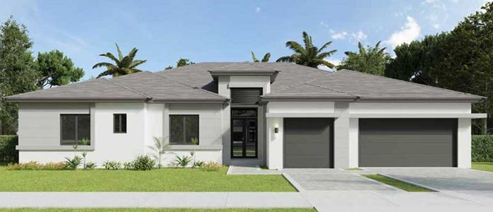 New construction Single-Family house SW 157, Miami, FL 33187 - photo 0