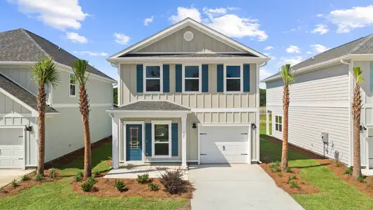 New construction Single-Family house 325 Robinson Bluff Rd, Panama City Beach, FL 32407 plan Norfolk - image