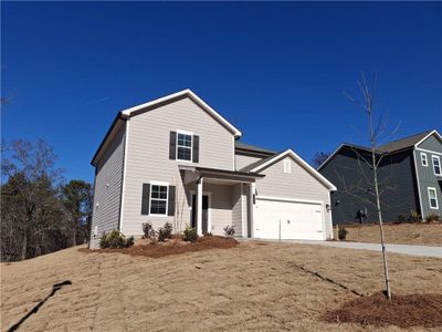 New construction Single-Family house 8651 Paradise Dr, Douglasville, GA 30134 Fontana- photo 1 1