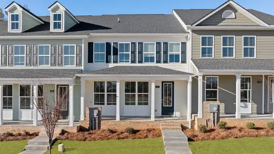 New construction Townhouse house 307 Tate St, Monroe, GA 30655 plan AnsonTH - image