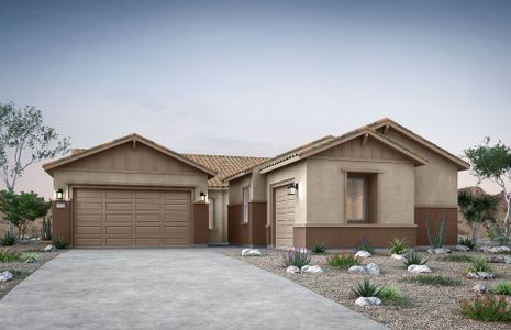New construction Single-Family house 37234 N Marsala Rd, San Tan Valley, AZ 85140 plan Ravenna - image