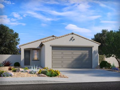 New construction Single-Family house 12562 N Red Kite Dr, Marana, AZ 85658 plan Quartz - image
