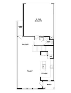 New construction Townhouse house 4002 Avion Dr, Sanger, TX 76266 plan Livingston - image 2