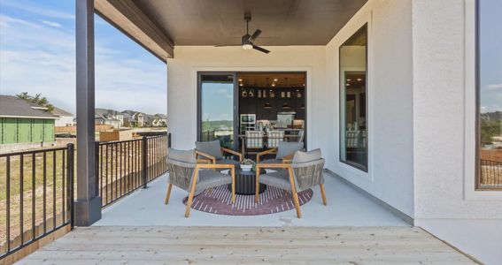 New construction Single-Family house 924 Cherrystone Lp, Buda, TX 78610 plan Maverick - image