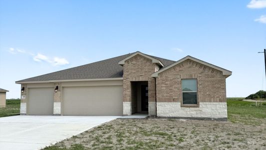 New construction Single-Family house 870 Fisher'S Island Cir, Corpus Christi, TX 78415 plan Maverick - image