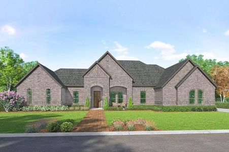 New construction Single-Family house 2260 Pitchfork Ranch Rd, Waxahachie, TX 75165 - image