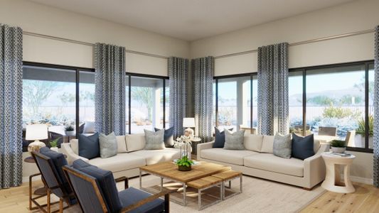 New construction Single-Family house Gold Canyon, AZ 85118 plan 1024 - image 6