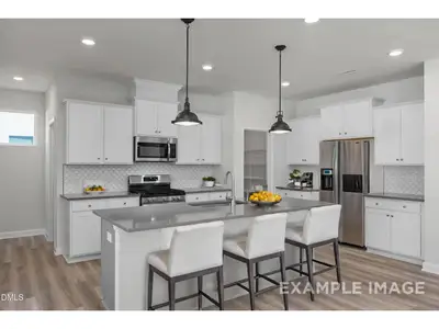 New construction Single-Family house 71 Baldwin St, Lillington, NC 27546 plan The Adalynn B - image