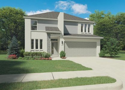 New construction Single-Family house 199 Hidalgo Ln, Elgin, TX 78621 Pearl- photo 0