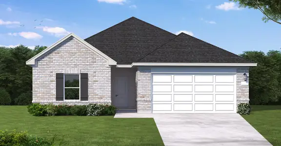 New construction Single-Family house 13613 Gray Landing Dr, Elgin, TX 78621 - image