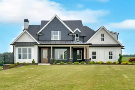 New construction Single-Family house 152 Palisade Dr, Rydal, GA 30171 - image