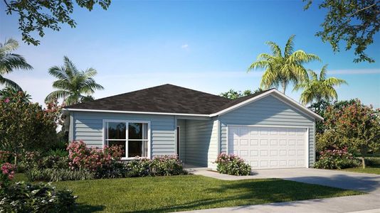 New construction Single-Family house 10100 Yeager Ave, Hastings, FL 32145 The 1876- photo 1 1