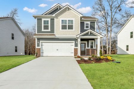 New construction Single-Family house 1010 Gleaning Ct, Murfreesboro, TN 37127 plan Broadmoor - image