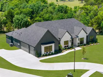 New construction Single-Family house 301 Whispering Wy, Red Oak, TX 75154 - image