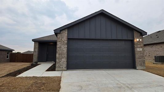 New construction Single-Family house 103 Choctaw Dr, Leonard, TX 75452 plan Barton - image