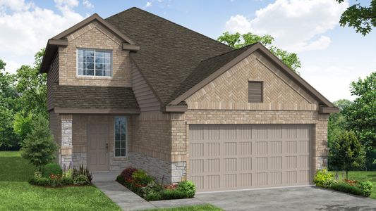 New construction Single-Family house 4366 Mcgregor Bluff Lane, Conroe, TX 77304 - photo 0