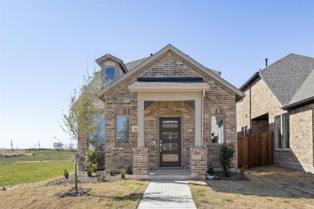 New construction Single-Family house 1004 Joy Mill Pl, Lavon, TX 75166 plan Orchard - image