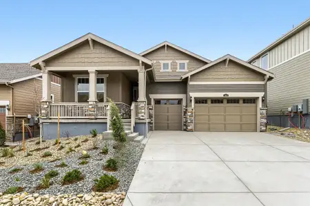 New construction Single-Family house 4024 Buttongrass Trl, Castle Rock, CO 80108 plan Somerton - image