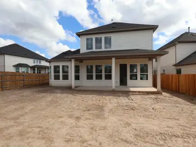 New construction Single-Family house 909 Purmela St, Leander, TX 78641 plan Osprey - Signature II Series - image