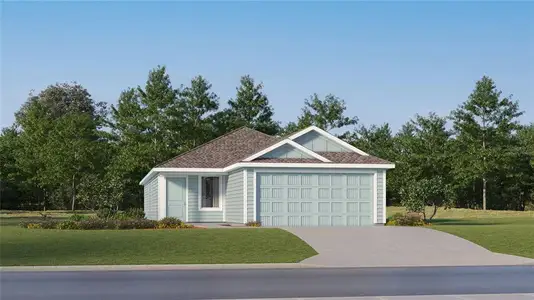 New construction Single-Family house 3443 Rover Rd, Eagle Lake, FL 33839 plan Sentosa - image