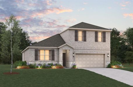 New construction Single-Family house 201 Corcovado Ave, Royse City, TX 75189 Berkshire- photo 0